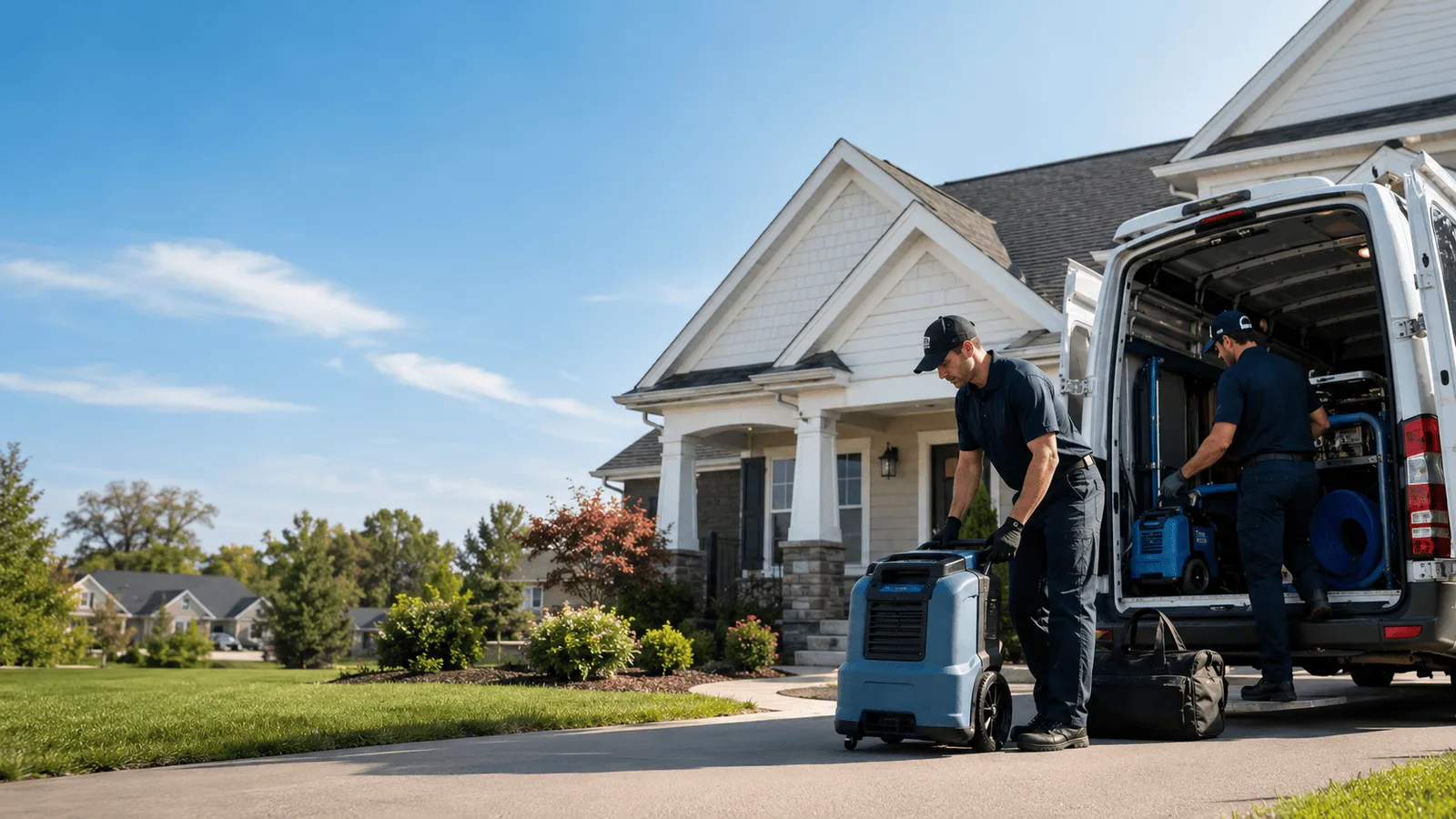 Mold Remediation in Frankenmuth, MI